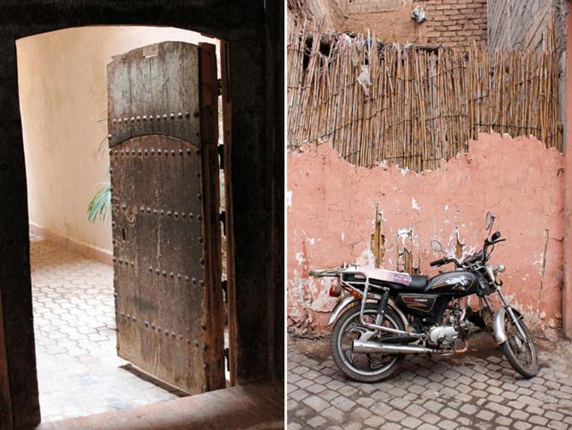 On the streets of Marrakech, Morocco | Bella Figura designer travels with Sarah Hanna