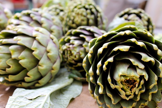 Sarah Hanna travels: fresh produce is available every week at the Cassis, France farmer's market 